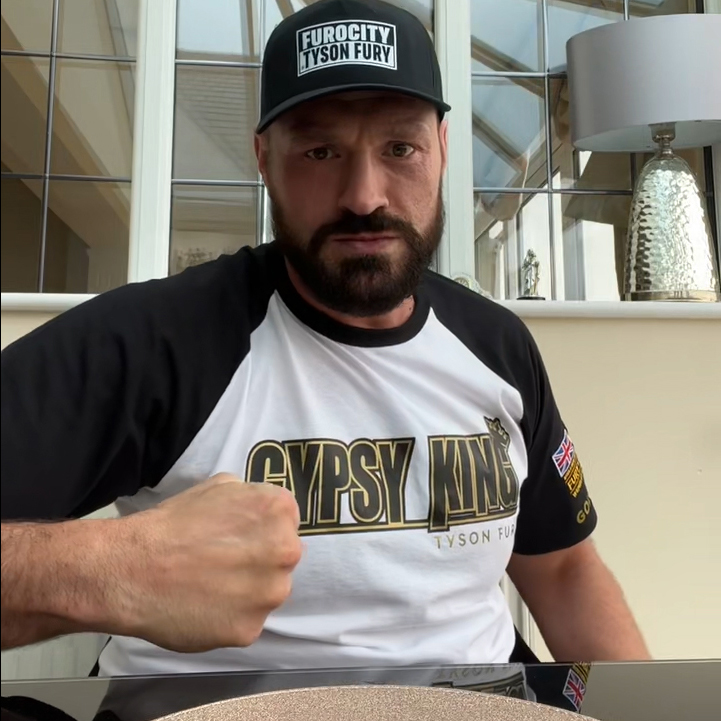 Tyson Fury Launches Exclusive Raffle to Give Fans the Ultimate Ringside Experience