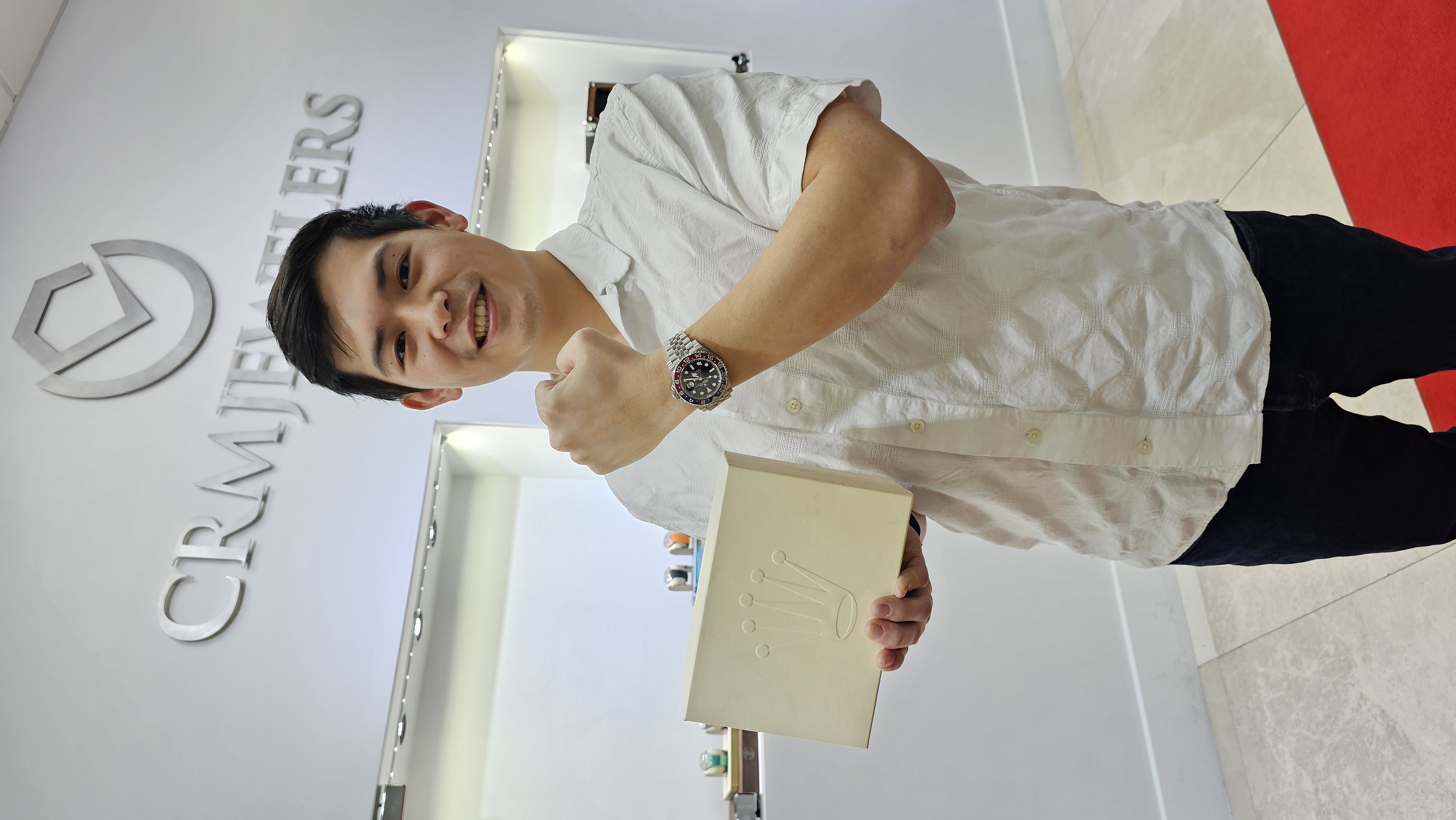 Jacob Lai: the winner of a Rolex GMT Master II + Trip to Miami from CRM Jewelers