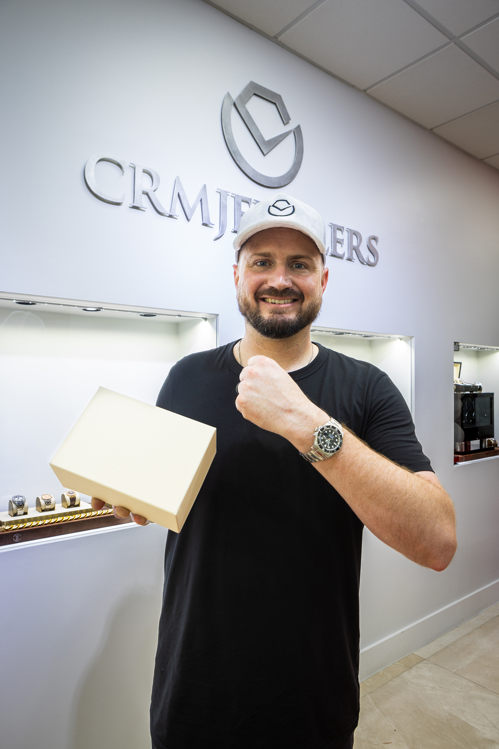 Virender Mahabir: the winner of $100K Watch Collection + Trip to Miami from CRM Jewelers